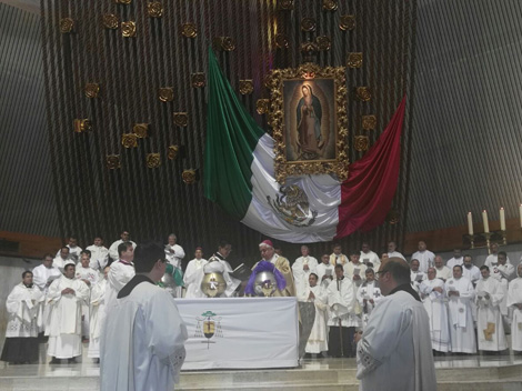 Celebra Arzobispo Misa Crismal En La Basílica Grupo Milenio