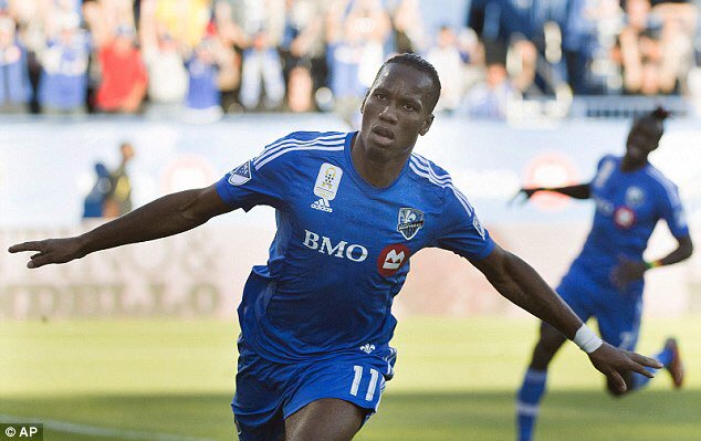 Drogba jugará con Omar Bravo 