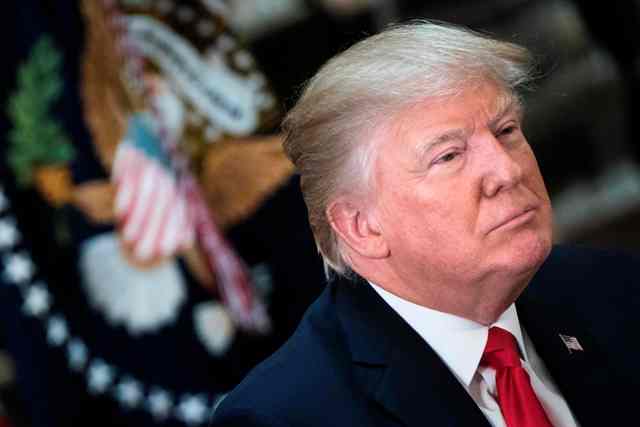 El presidente de EU, Donald Trump.