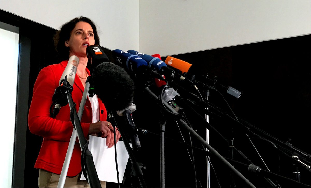 Frauke Koehler, vocera de la fiscalía de Dortmund