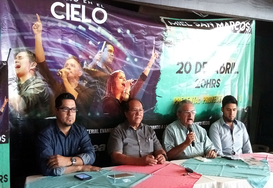 Grupo 'Miel San Marcos' se presentará el 20 de abril en el Coliseo de Torreón. 