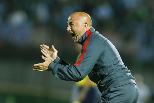Jorge Sampaoli, entrenador del Sevilla
