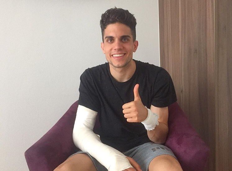 Marc Bartra está fuera de peligro
