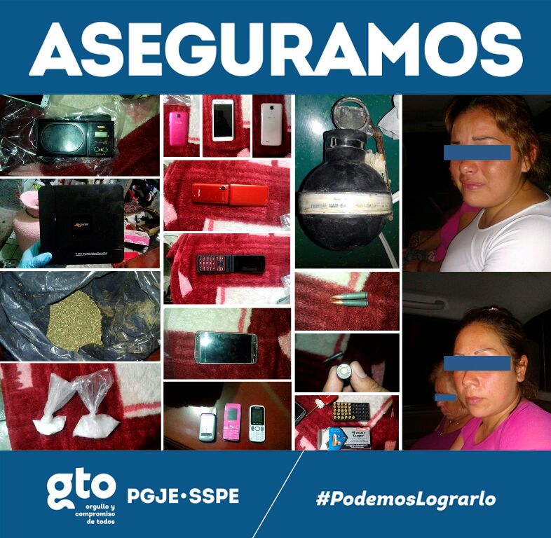 Se logró el arresto de tres mujeres. (Foto: Especial).