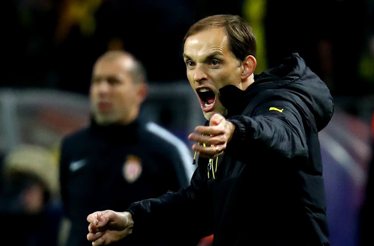 Thomas Tuchel, técnico del BVB