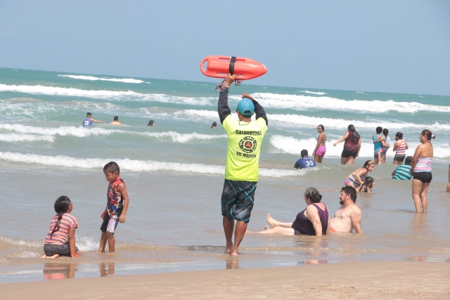 Visitantes a Playa Miramar