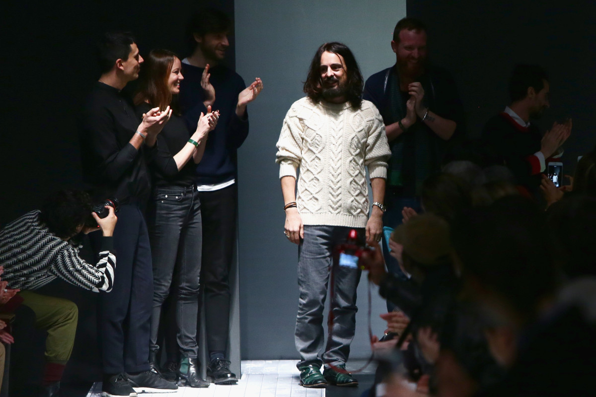 Alessandro Michele es el director creativo de la marca italiana Gucci. 