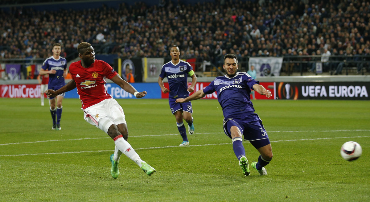 Anderlecht vs. Manchester United