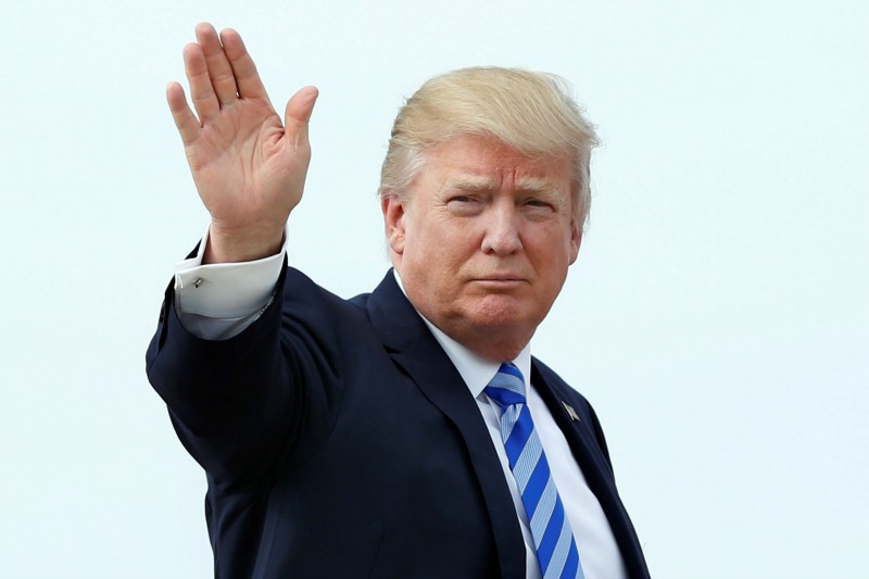 "Corea del Norte es un problema, y un problema que será atendido”, dijo Donald Trump.
