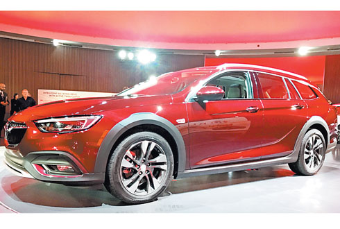 En el Auto Show se reúnen fabricantes internacionales. 