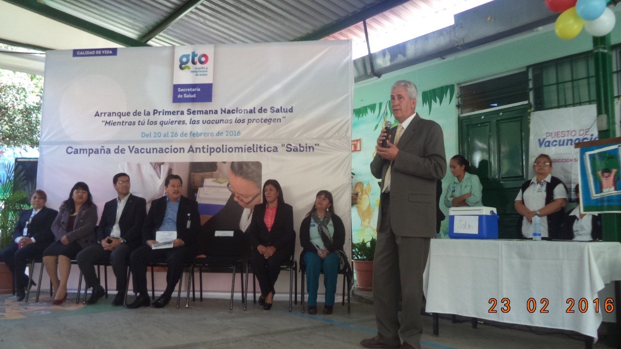Mario Sopeña, director de Salud Municipal.