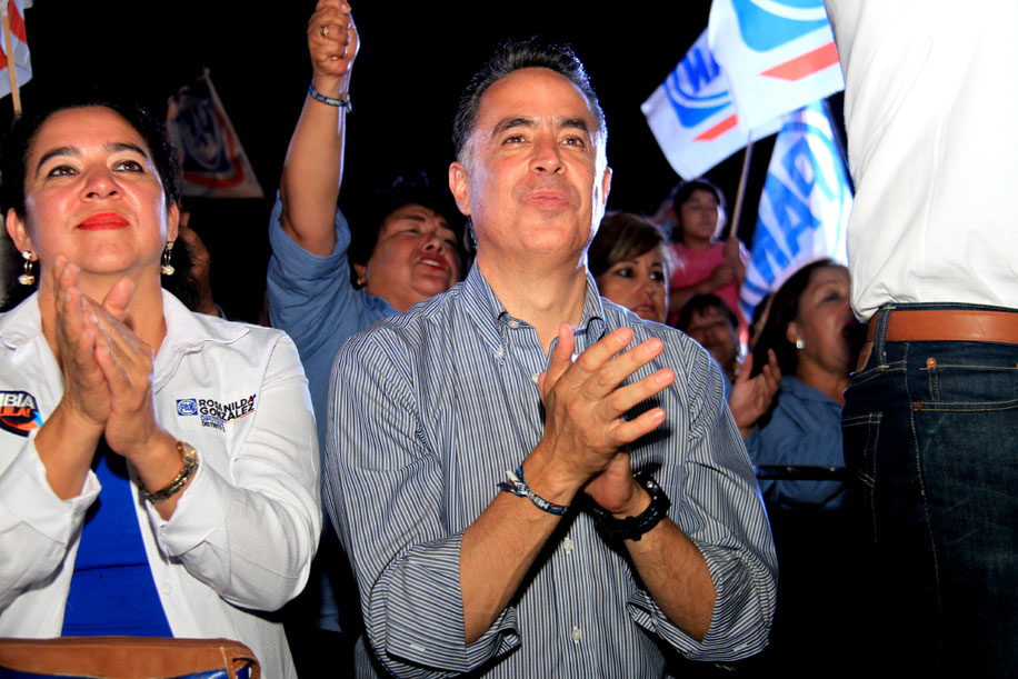 Memo Anaya enfatizó que se encuentrá a favor de la vida, pero está en contra de los casinos. 