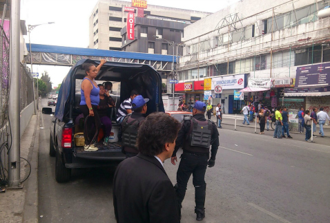 Mediante el Operativo Cero Tolerancia, el Sistema de Transporte Colectivo Metro de la Ciudad de México logró la detención y remisión al Juzgado Cívico