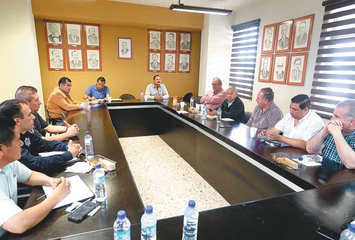En la reunión se acordó una mayor coordinación para resolver delitos.