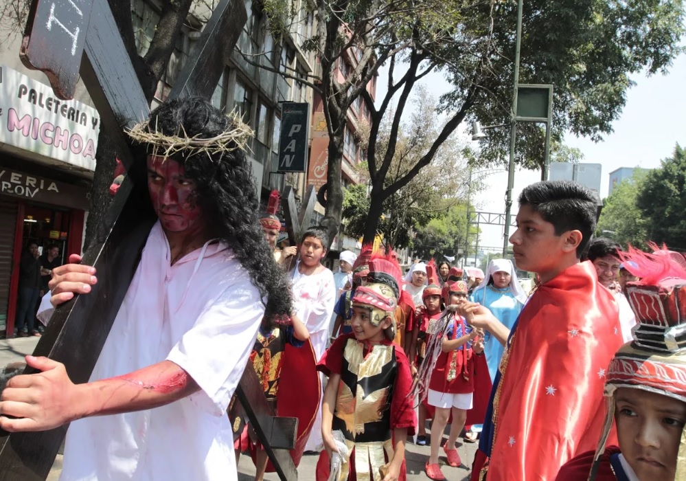 Es organizado por los feligreses de la capilla del Señor de la Humildad.