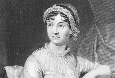 Jane Austen, escritora británica.