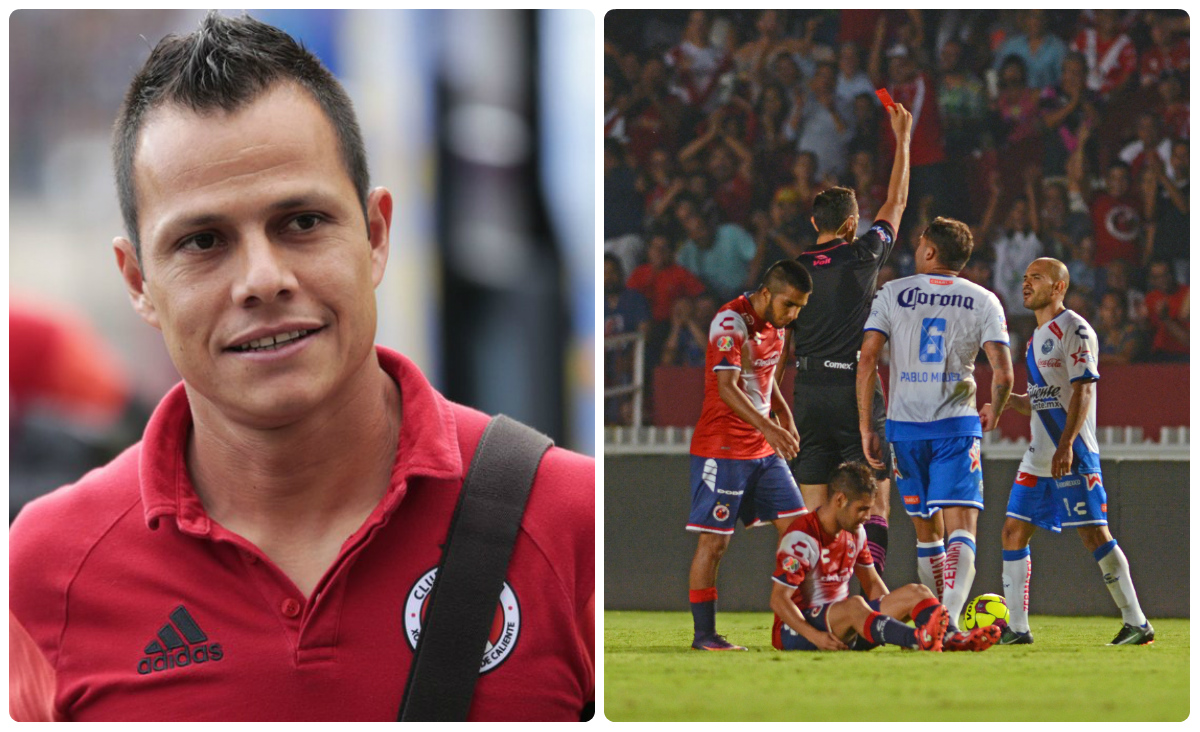 Juan Carlos Nuñez (izq) y Francisco Acuña se perderán la Jornada 14.