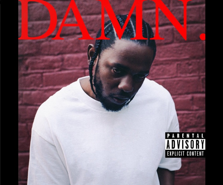 Kendrick Lamar estrena su  disco 'DAMN'.