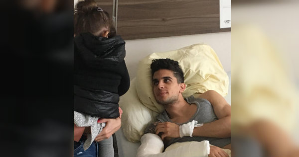 Marc Bartra se desahogó a través de una carta en Instagram