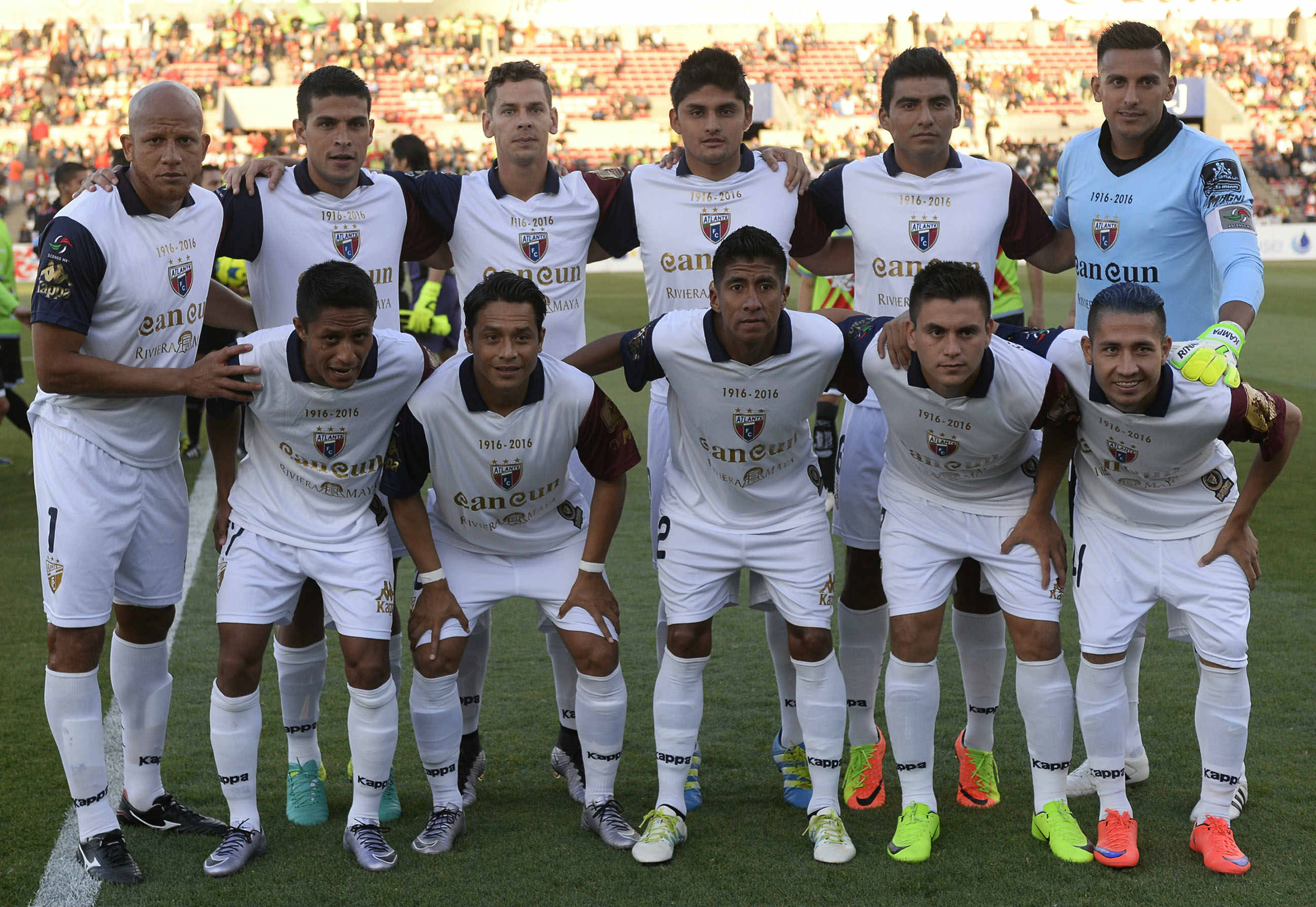 Atlante en partido de Ascenso Mx