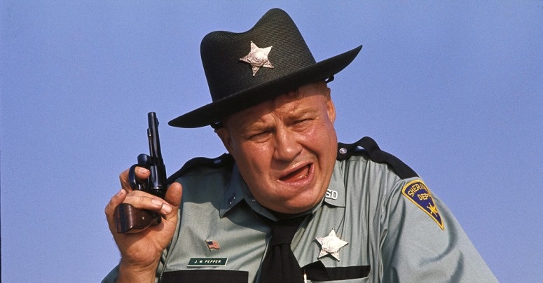 Clifton James murió a los 86 años. 