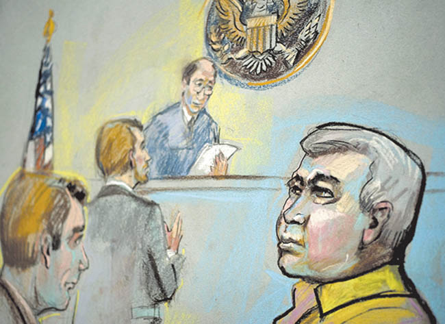 El ex fiscal de Nayarit, Édgar Veytia, fue detenido en SanDiego. 