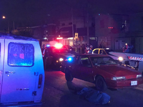 El hombre que falleció fue identificado como Francisco Morales Ramos, de 54 años.