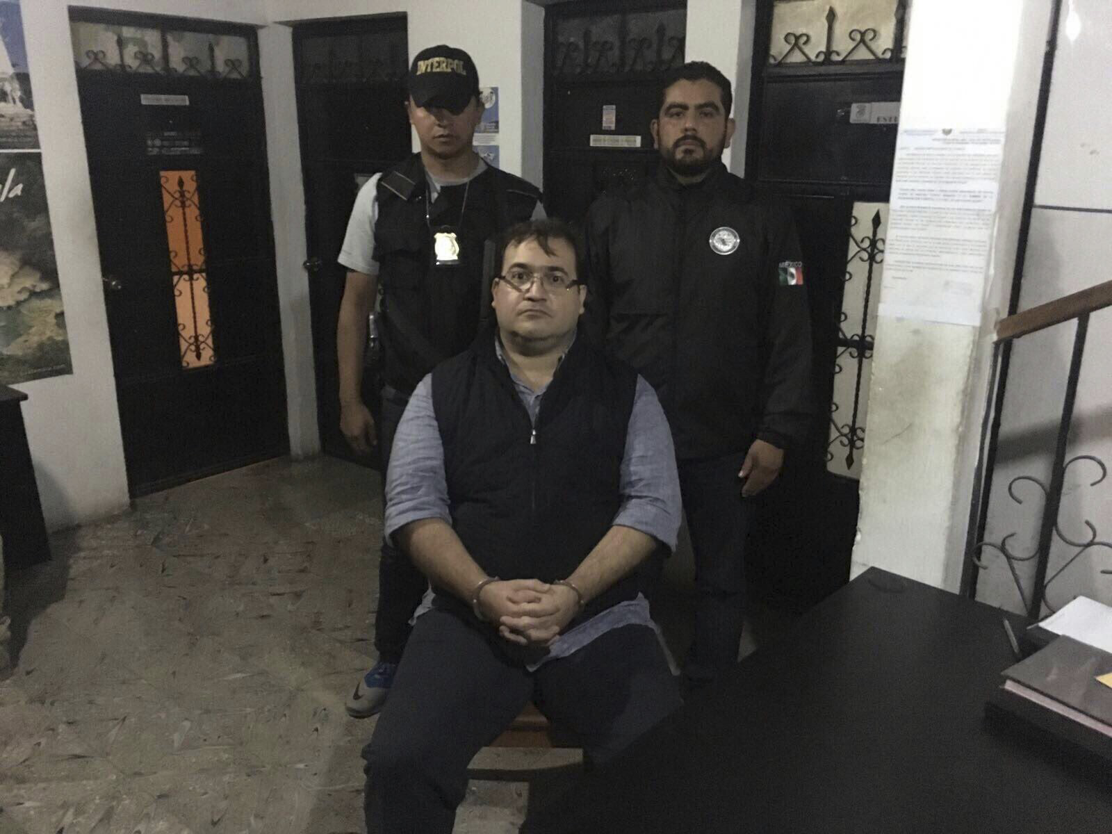 Javier Duarte fue capturado durante un operativo en el municipio de Panajachel, departamento de Sololá.