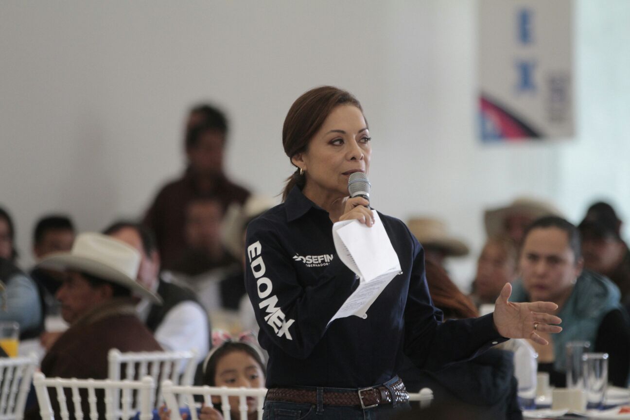Josefina Vázquez Mota en Jilotepec.