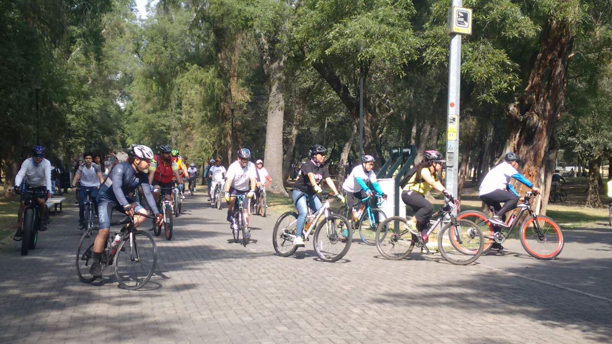 La Gran Rodada es para conmemorar el Día Mundial de la Bicicleta.