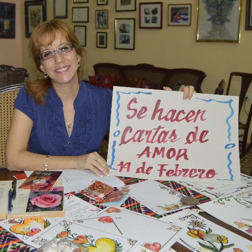 La organizadora del certamen, Liudmila Quincoses