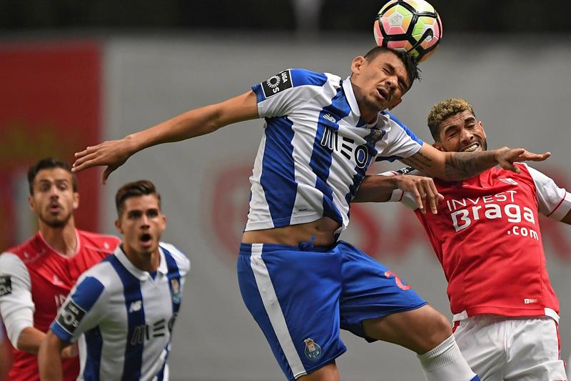 El Porto no pasó del empate vs. el Sporting de Braga