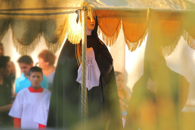 Por tercer año consecutivo Viesca se engalanó con la Procesión del Silencio.