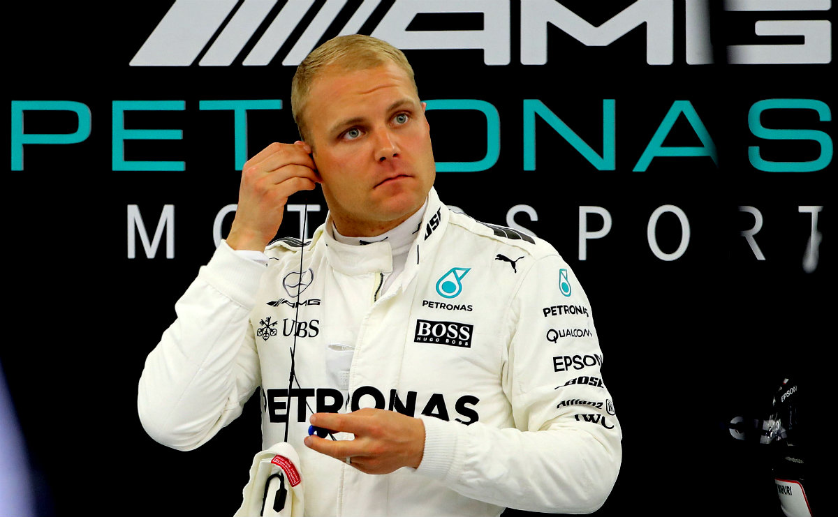 Valtteri Bottas se llevó la pole en Bahréin