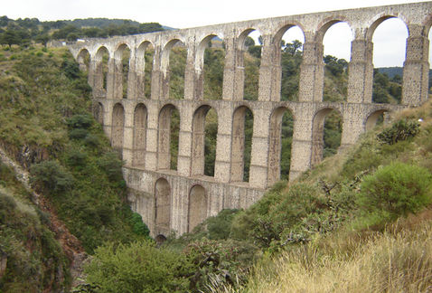 Los Arcos del Sitio en Tepotzotlán, turismo del Edomex, CLV