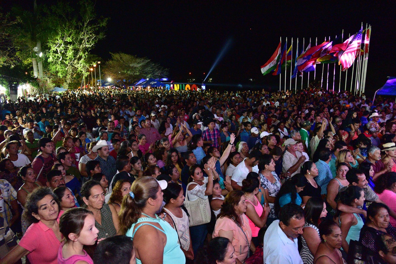 Concierto en Pánuco.