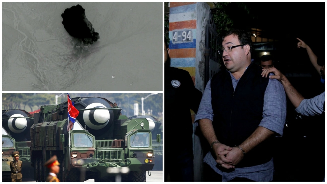 La detención de Javier Duarte, el ex gobernador de Veracruz, cerró la Semana Santa.