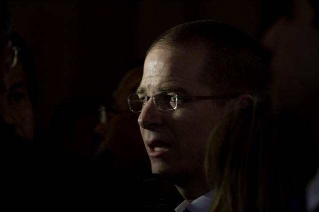 El dirigente nacional del PAN, Ricardo Anaya Cortés. 