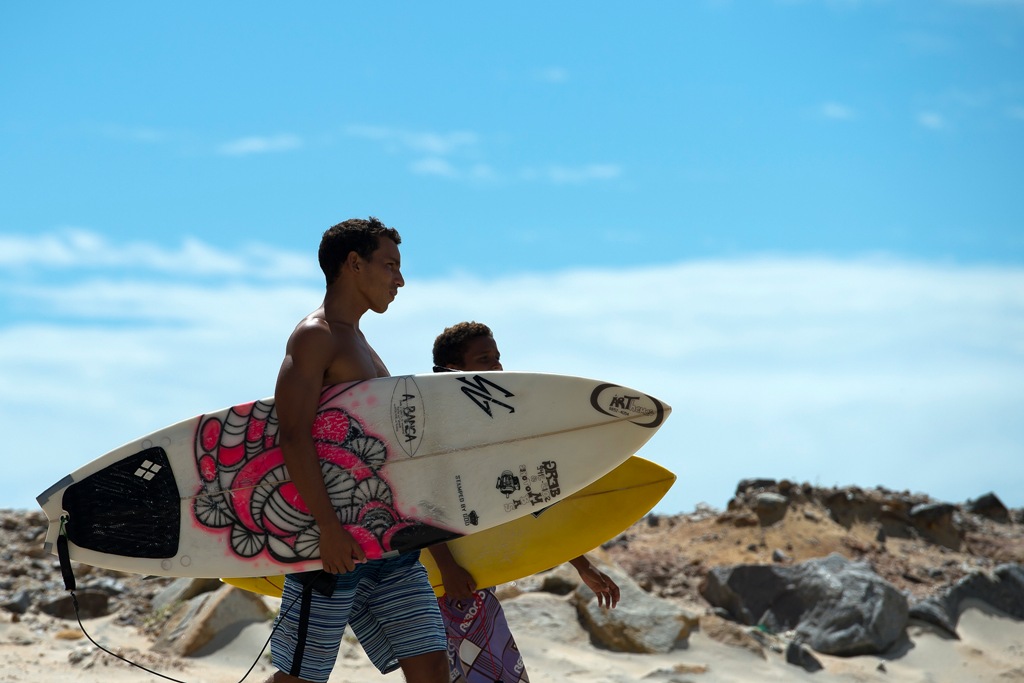 El surf en México está en desarrollo, pero buscará un lugar en Tokio 2020.