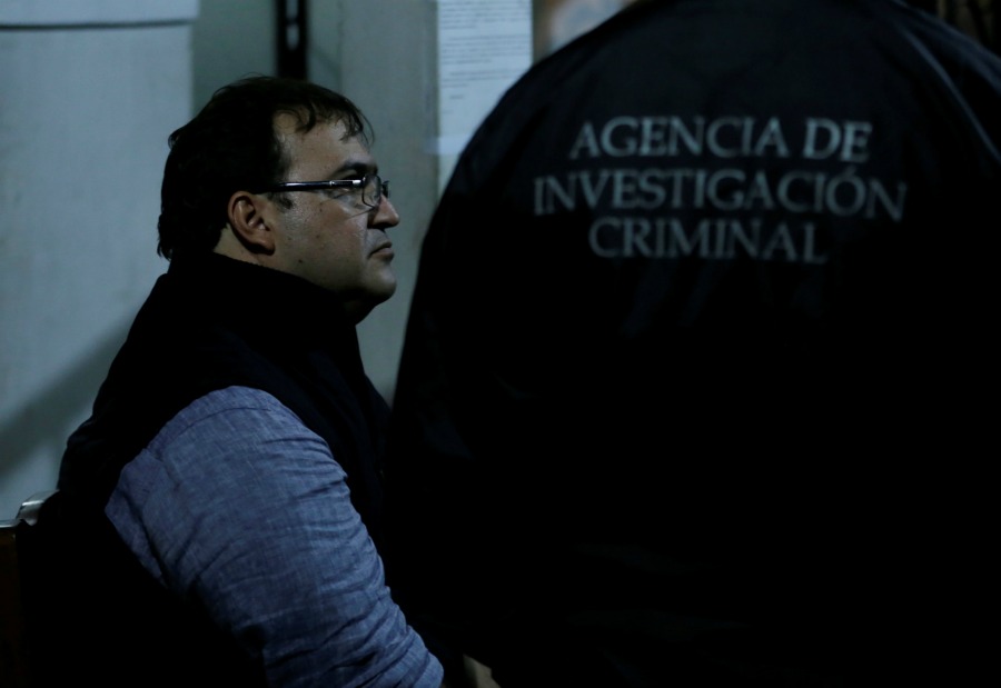 Javier Duarte estuvo 186 días prófugo.