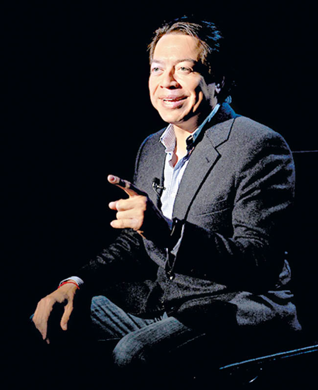 Mario Delgado, senador del PRD. 