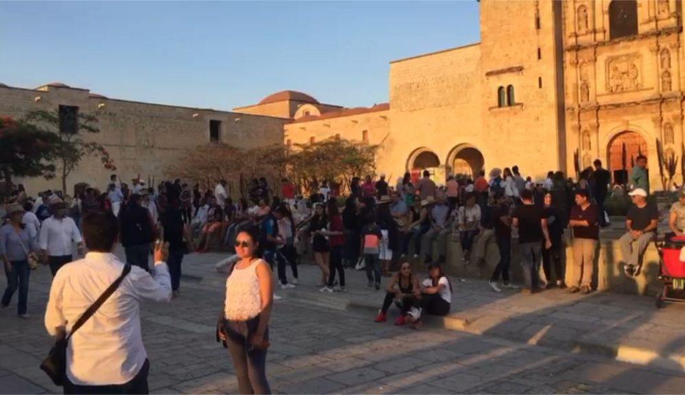 Ocupación turística en Oaxaca.