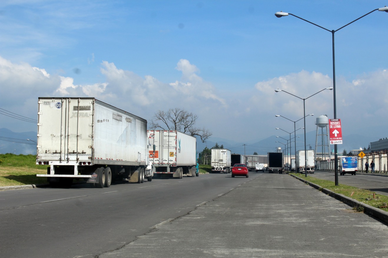 Transporte de carga, tráiler, tráileres, mercancía, robo, CLV