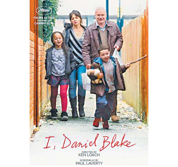 El único recurso con el que Daniel Blake cuenta es un gesto simbólico.