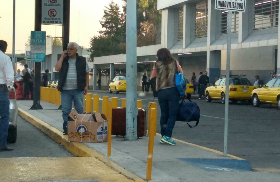 Vacacionistas emprenden regreso a Guadalajara tras semana santa. Foto: Nacho Reyes