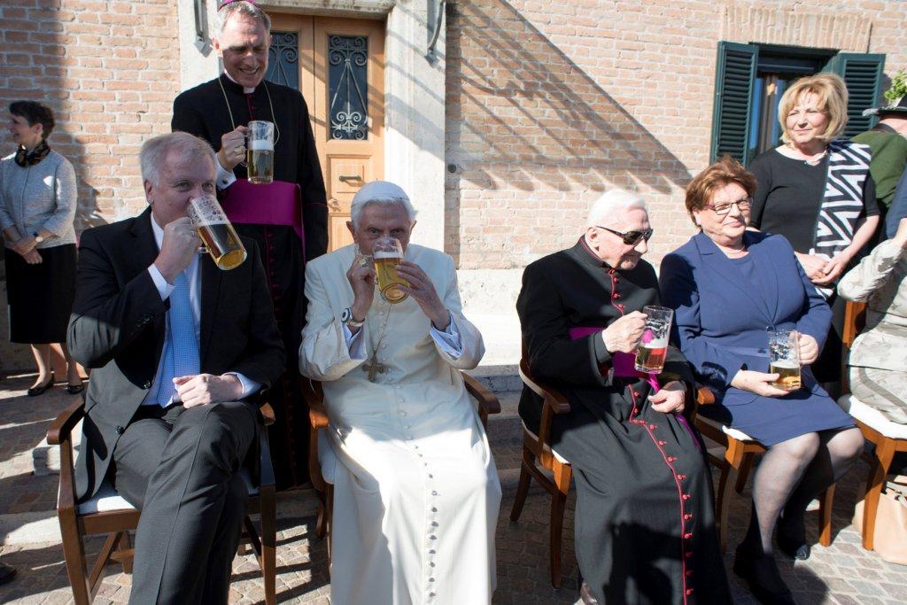 Benedicto XVI renunció al papado en el 2013. 
