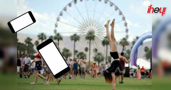 Coachella: Arrestan a sujeto con más de 100 celulares robados.