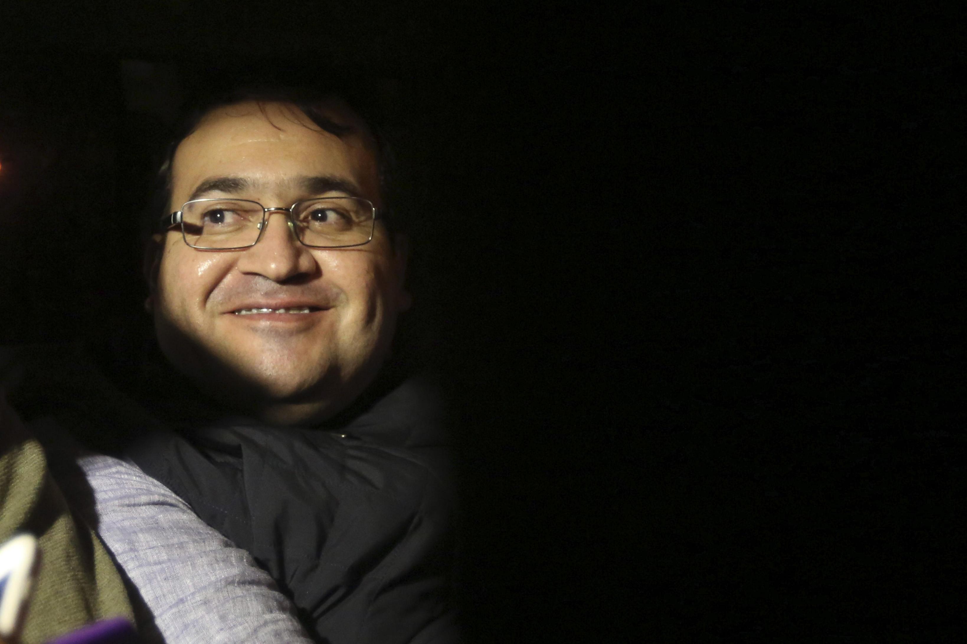 Javier Duarte fue detenido la noche del sábado 15 de abril en Guatemala. 