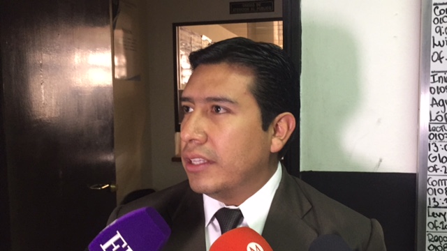 Juan Daniel Lemus, secretario general de este Tribunal, explicó que lo jueces decidieron que la audiencia de Duarte será el miércoles a las 13:30 hora