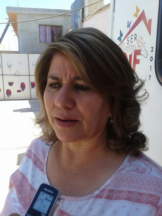 En Matamoros, la candidata por el PRI al séptimo distrito electoral, Graciela Fernández busca empoderar a padres solteros